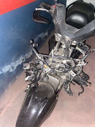 Suzuki burgman 400cc 2007