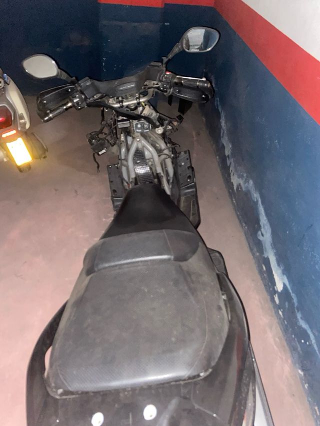 Suzuki burgman 400cc 2007