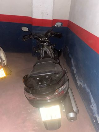 Suzuki burgman 400cc 2007