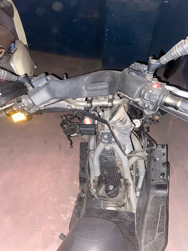 Suzuki burgman 400cc 2007