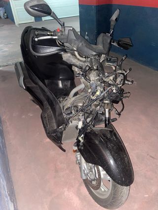 Suzuki burgman 400cc 2007