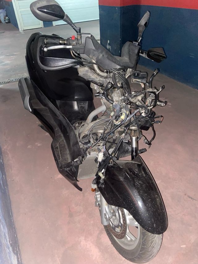 Suzuki burgman 400cc 2007