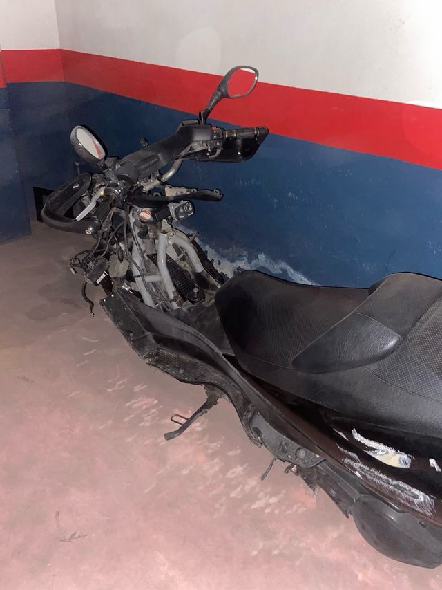 Suzuki burgman 400cc 2007