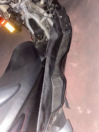 Suzuki burgman 400cc 2007