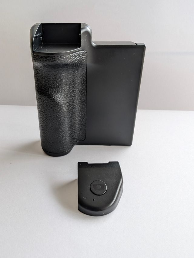 Empuñadura grip para movil