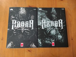 Colección ABARA por Tsutomu Nihei