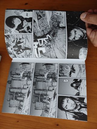 Colección ABARA por Tsutomu Nihei