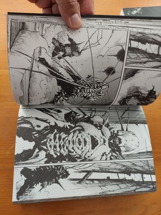 Colección ABARA por Tsutomu Nihei