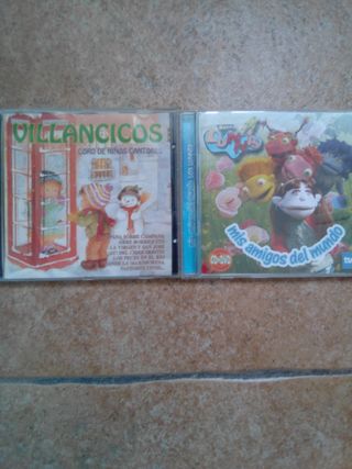 cd musica infantil