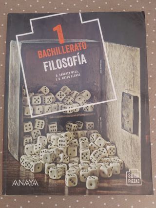 Libro 1°Bchto Filosofía Ed. Anaya