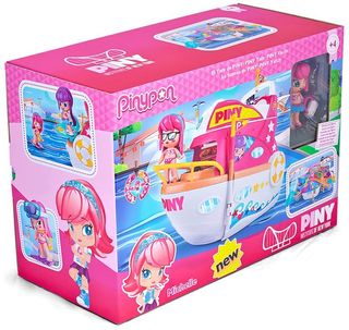 Yate de Pinypon con Accesorios y Figura