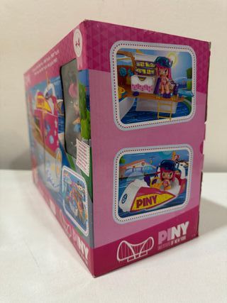 Yate de Pinypon con Accesorios y Figura