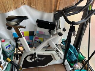 Bicicleta spinning kettler giro s