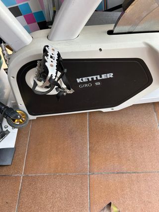 Bicicleta spinning kettler giro s