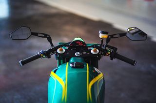 Yamaha virago 550 xv cafe racer