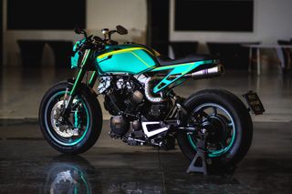 Yamaha virago 550 xv cafe racer