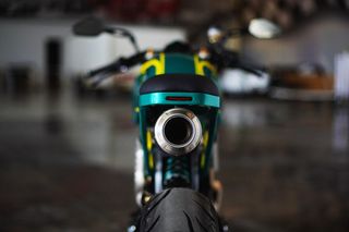 Yamaha virago 550 xv cafe racer