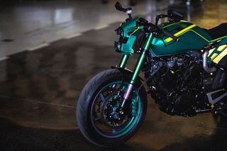 Yamaha virago 550 xv cafe racer