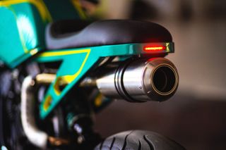 Yamaha virago 550 xv cafe racer