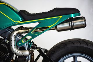 Yamaha virago 550 xv cafe racer