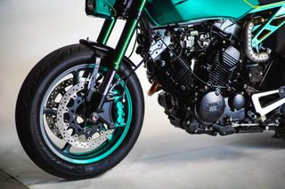 Yamaha virago 550 xv cafe racer