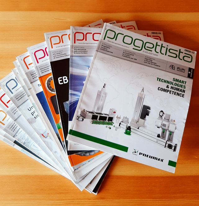 Riviste Progettista Industriale