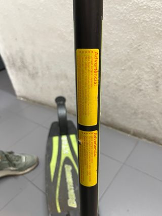 Patinete Plegable Boomerang XT44