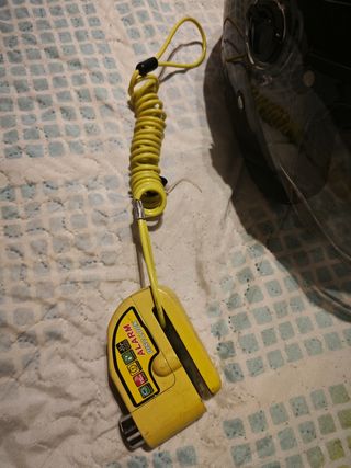 Casco de motos David Model 020 y candado alarma