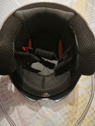 Casco de motos David Model 020 y candado alarma