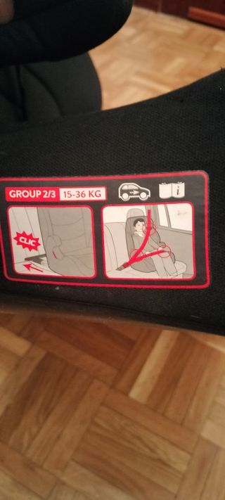 GRUPO 2-3 PARA EL COCHE,NIÑO/A