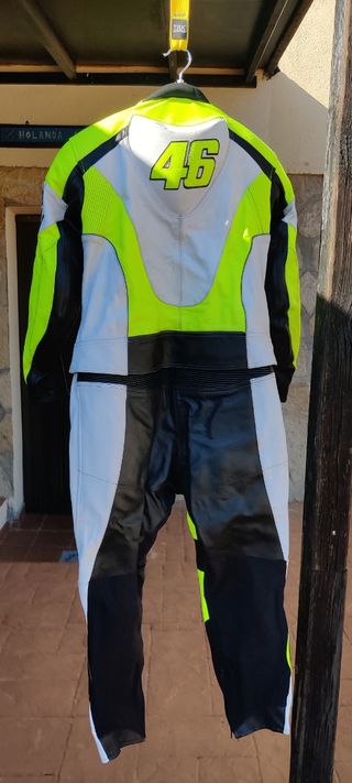 Mono completo moto para mujer