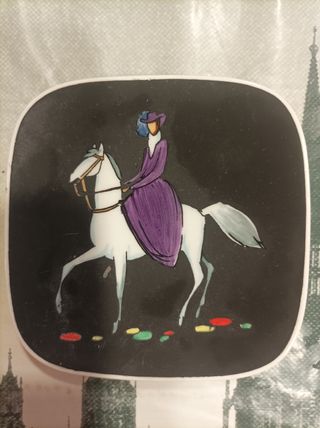 Tres platos calaryce