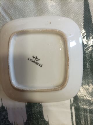 Tres platos calaryce