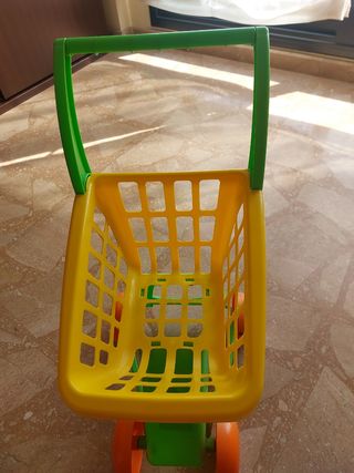 Carrito juguetes