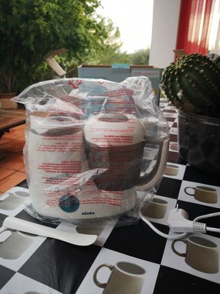 Robot cocina beaba babycook