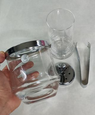 Bicchieri + secchiello ghiaccio vintage anni '70