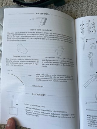 Plancha de vapor vertical