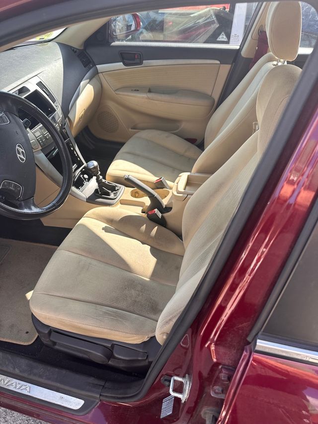 Despiece hyundai sonata