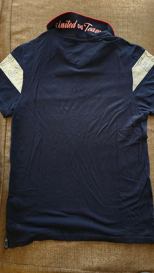 Maglia T-shirt polo uomo/Cotone 100%