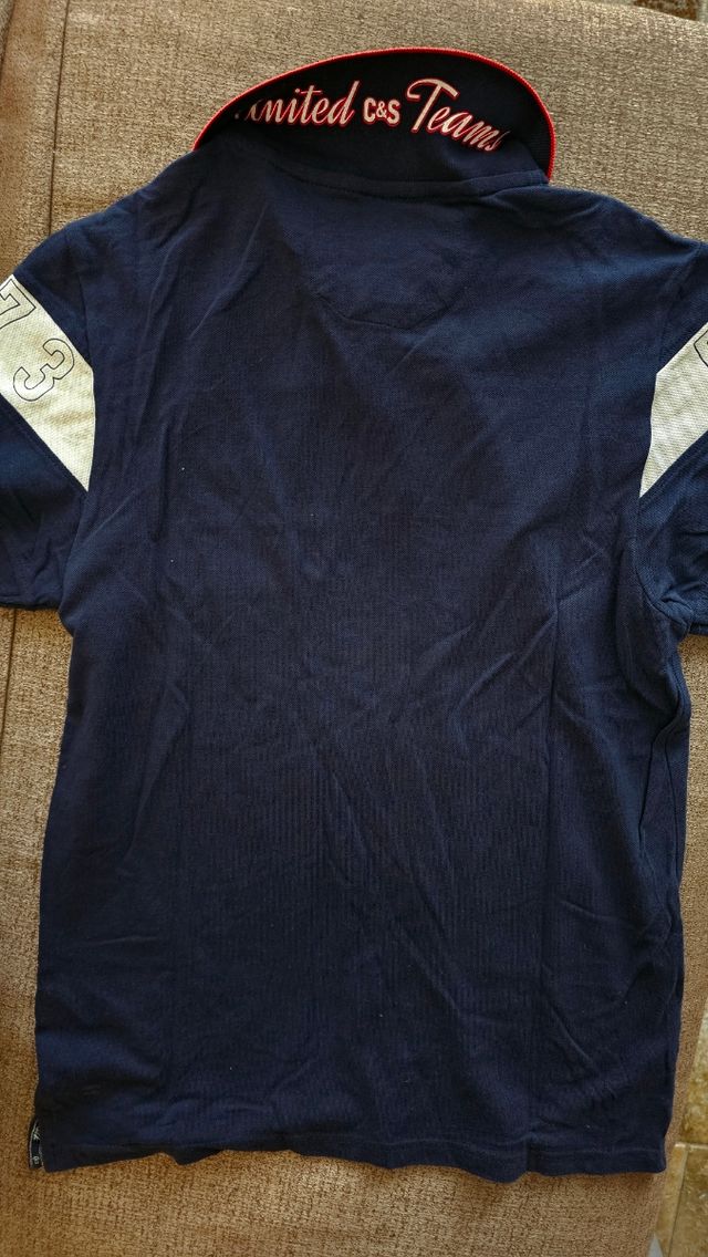 Maglia T-shirt polo uomo/Cotone 100%