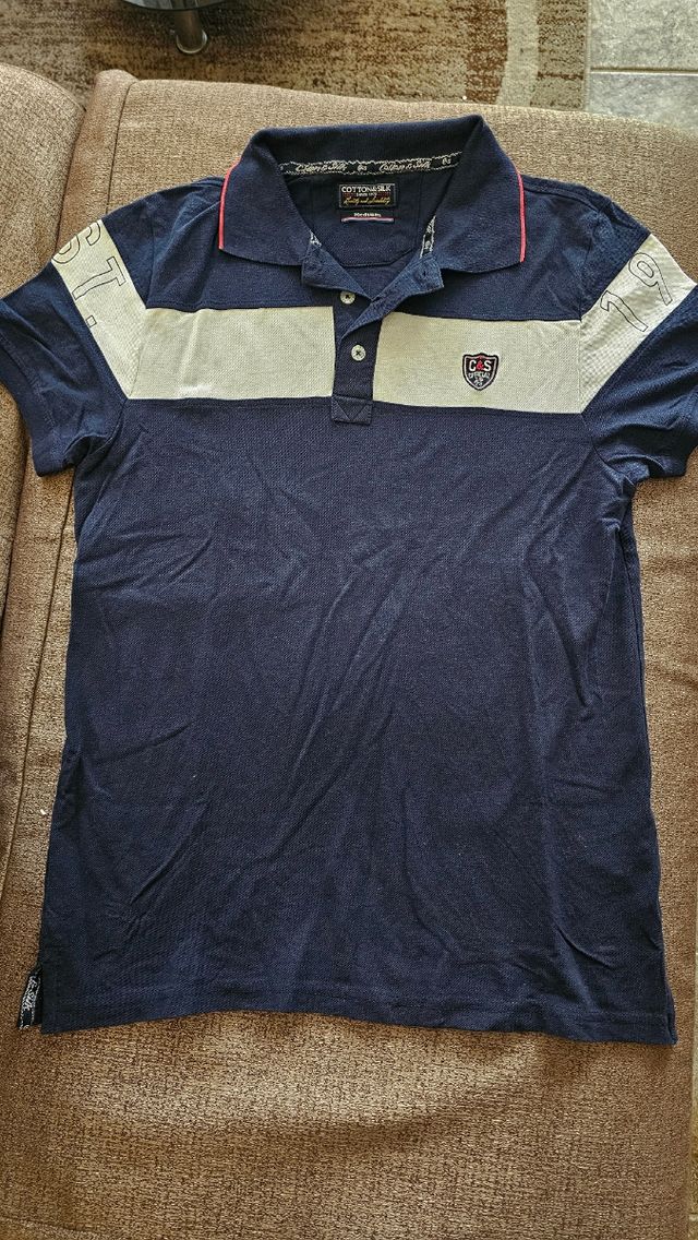 Maglia T-shirt polo uomo/Cotone 100%