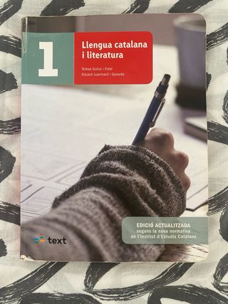 Llengua catalana i literatura 1 batx