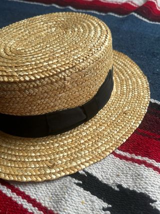 Sombrero verano vintage talla 58