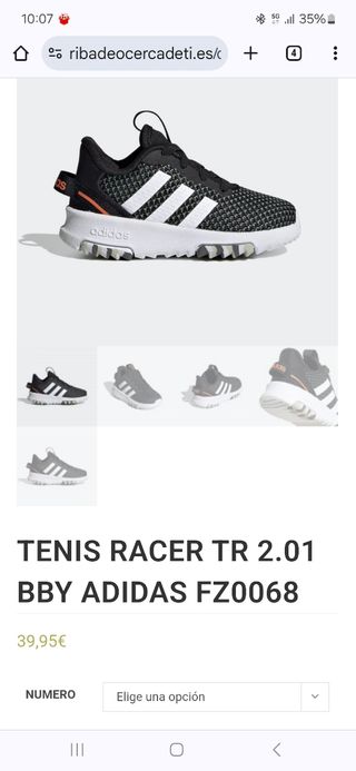 Zapatillas Adidas talla 22