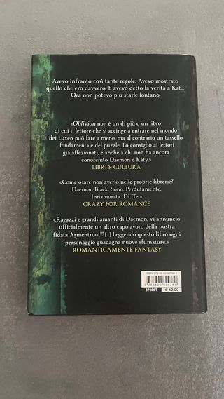 Oblivion dalla parte di Daemon