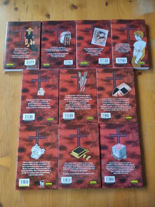 Colección HELLSING por Kohta Hirano