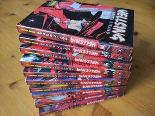 Colección HELLSING por Kohta Hirano