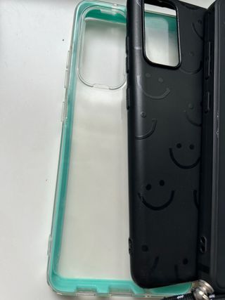 Lote 4+2 fundas para Galaxy S20 FE