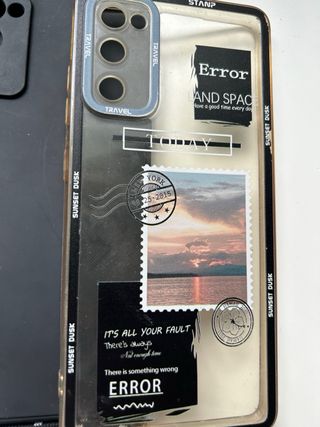 Lote 4+2 fundas para Galaxy S20 FE