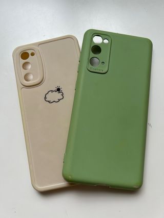 Lote 4+2 fundas para Galaxy S20 FE